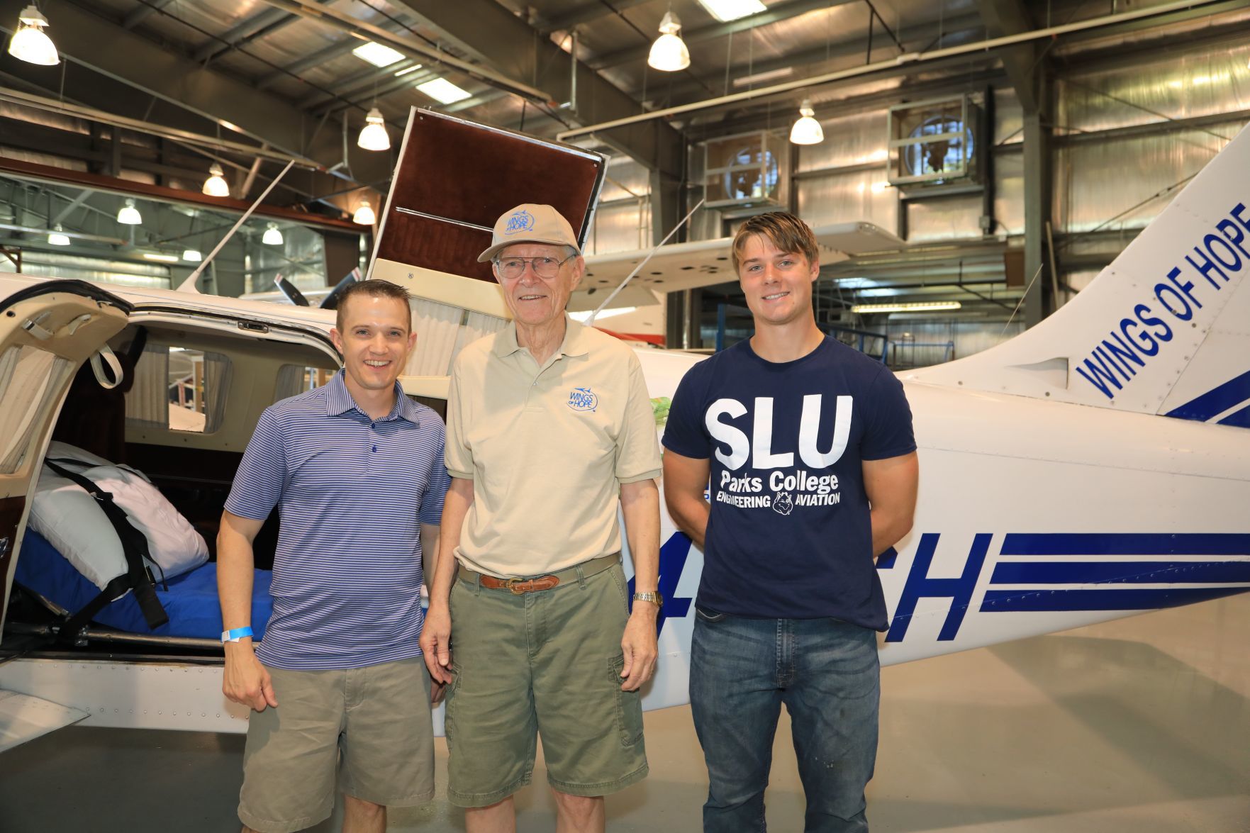 Steve Zaiser, Jay Rickmeyer, Joe Doweiko